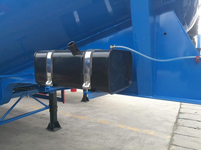 Оптовые детали трейлера топливозаправщика цемента