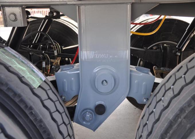 трейлер топливозаправщика топлива с подвесом весны fuwa