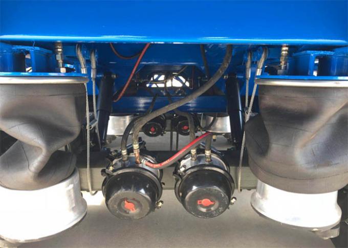 Подвес воздушной подушки трейлера топливозаправщика топлива