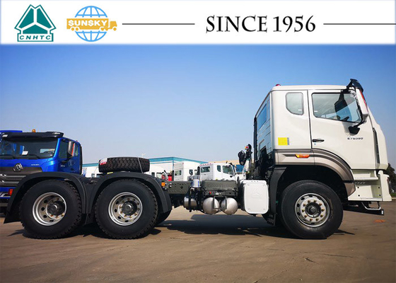 Sinotruk HOWO N7B 371 HP Horse Tractor